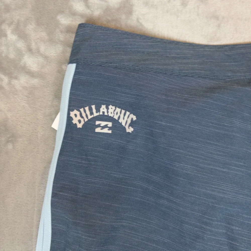 Billabong Boardshorts Mens 40 Blue 73 Pro Recycler Performance Swim Trunks
